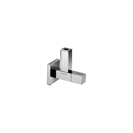 Zawór kątowy QUAD 1/2" chrom