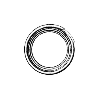 Rura PE-Xc/AL/PE-Xc VIEGA 47056 32 mm x 3.2 mm izolacja: 9 mm, izolacja kolor niebieski - kręgi 25m wielowarstwowa gładka
