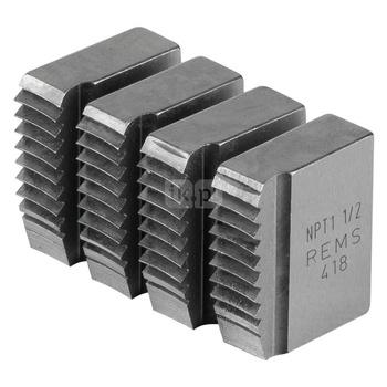 Noże gwintujące NPT 1 1/2, Zestaw REMS