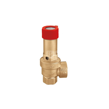 Zawór przelewowy CALEFFI mosiądz 4 bar GW 1/2'' x 3/4''