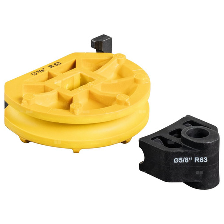 Segment gnący i element ślizg. fi 5/8'' (15,9 mm), R63