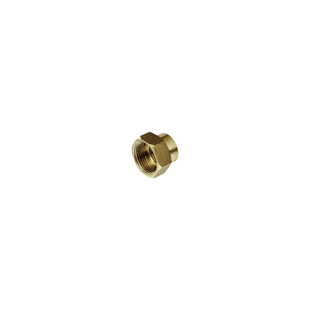 Mufa redukcyjna PERFEXIM 5112, mosiądz, 1/2 x 3/8 (GW), PN16 bar
