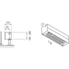 Konwektor Kermi V-Kon S Typ22 BH280x133x1200mm QN1332, weiß, 6 bar, m. Abd., Vent. re