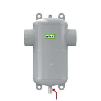 Separator mikropęcherzy REFLEX D 139.7, 10 bar / 110'C, kolor: szary