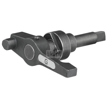 Dźwignia zamykająca G