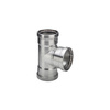 Trójnik VIEGA 2318XL stal nierdzewna 108 mm x 22 mm x 108 mm (mz x mz x mz)
