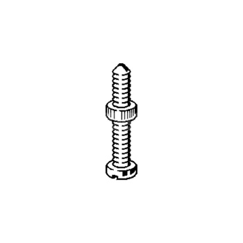 Śruba VIEGA 6151 (stan surowy) łeb płaski rozm. 5 / dł. 25 mm do metalu