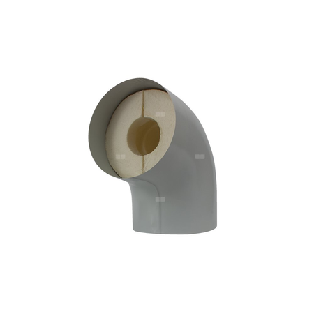 Kolano K-FLEX PU z płaszczem PVC - 20 × 18 - [60]