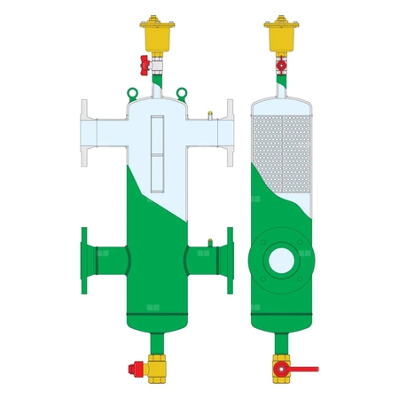 Sprzęgło hydrauliczne 1"