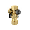 Zespół przyłączeniowy FLAMCO MEIBES mosiądz 3/4'' GW cylindryczny x GW gazowy walcowy, max. 10 bar, max. 130'C