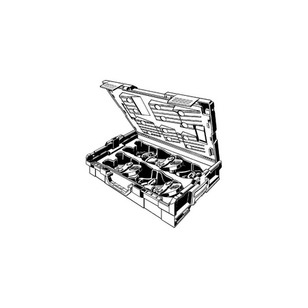 Sczczęki zaciskowe (zestaw) VIEGA 220230 fi 15/22/28 mm do złączek zaprasowywanych