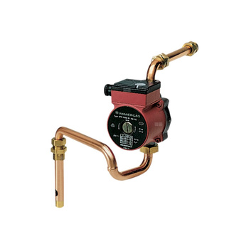 Zestaw przyłączeniowy recyrkulacji c.w.u. dla Hercules Solar 25 (z pompką cyrkulacyjną)