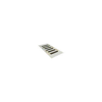 GIACO KLIMA - PANEL STALOWY T15 BIAŁY (RAL9003) PERFOROWANY, RURA MIEDŹ 12x1,0 (6) 584x1184