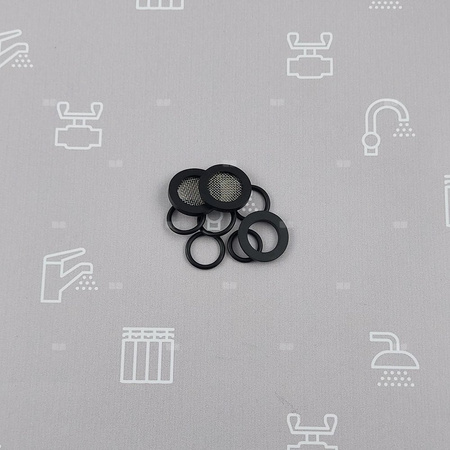 ZESTAW USZCZELEK NR11 DO BAT. GERMAN UMYW. I KUCHENNEJ ŚCIENNEJ