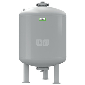 Ciśnieniowe naczynia przeponowe do instalacji grzewczych, chłodniczych i solarnych Reflex V 3000 6 bar / 110°C szare