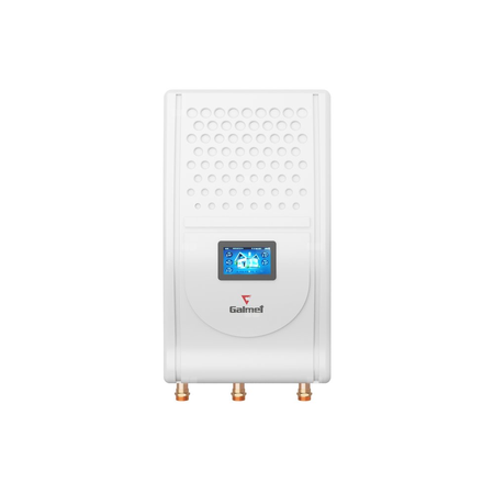 Hybrydowy system grzewczy: pompa ciepła 1F R290 Airmax3  7GT (2-9 kW) + moduł hydrauliczny Gbox + wymiennik c.w.u. do pomp ciepła Tower Grand 200 z kompletem elektrycznym 2kW + bufor 100 + centrala Smart Home Sinum