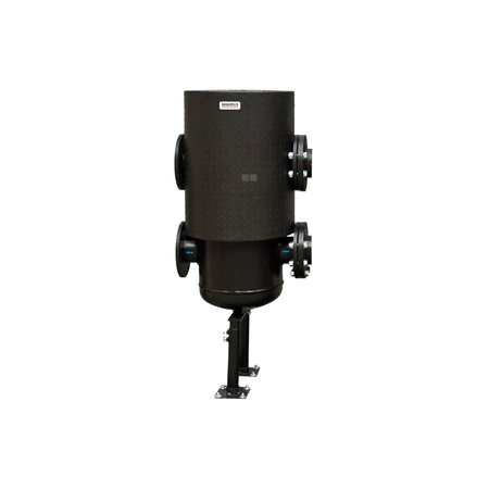 Sprzęgło hydrauliczne (zwrotnica) CPN 300 - DN 125 z izolacją