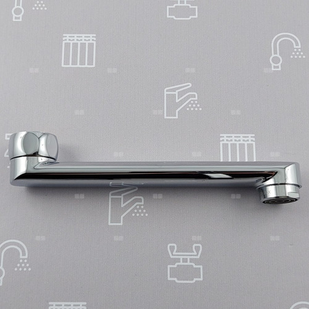 WYLOT KOMPLETNY DO BAT. ECO UMYWALKOWEJ ŚCIENNEJ L=150 MM