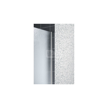 Kermi drzwi składane Liga 2SL 0700x1850 660-710 SIMG ESG Clean