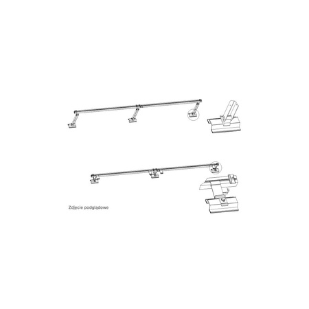 Uchwyt korekcyjny KS2100-15-1R-T150