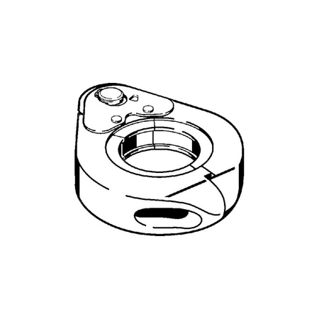 Pierścień zaciskowy (wkładka) VIEGA 42961 V fi 38,1 mm do złączek zaprasowywanych