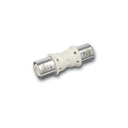 Mufa SANHA 3fit Press PPSU trzyczęściowy, brąz, 20 mm (zacisk)