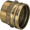 Złącze przejściowe VIEGA 2211LF, brąz / brąz, 108 mm x 4'' (mz x gz)