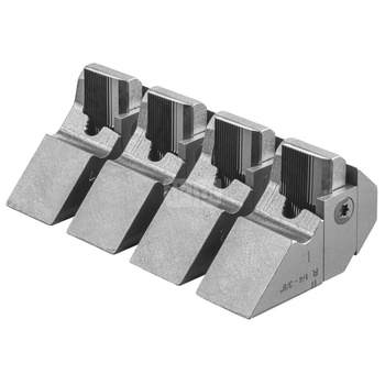 Noże grzebieniowe HSS  + Mocowanie R 1/4-3/8, Zestaw REMS R