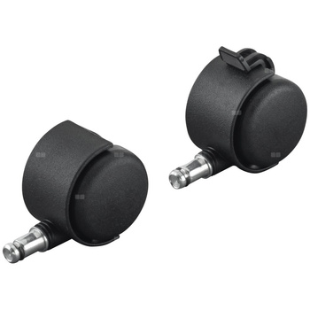 Podwójny zestaw skrętny kół