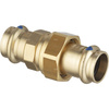 Złącze VIEGA 2260LF trzyczęściowy, brąz / brąz, 54 mm (zw x zw)