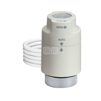 Siłownik termoelektryczny z mikroprzełącznikiem pomocniczym do zaworów serii 676, 677, 678 i do rozdzielaczy serii 662, 663 - 23