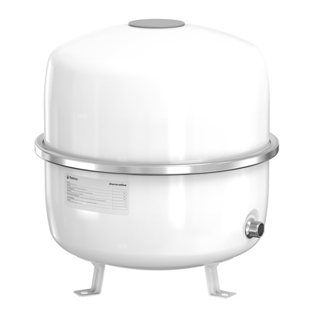 Naczynie wzbiorcze stojące FLAMCO MEIBES Contraflex, pojemność 35 l 1.5-, 3 bar / 120'C fi3/4'', kolor biały, do instalacji chłodn.C.O.