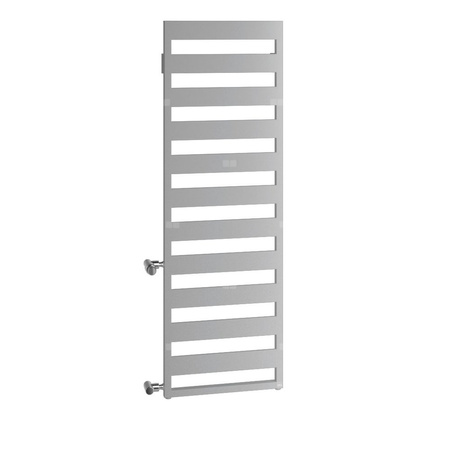 Grzejnik drabinkowy KERMI Casteo-D BH, wym. 986 x 600 mm, kolor srebrny, moc 513W