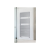 Grzejnik Zehnder Ovida OVB-120-050-05 - 496 mm, Kolor (Code9217) RAL 9017 m., Typ złącza Code S063, Konsole ścienne towel radiator, Kolor mocowania (CodeRADC) Kolor grzejnika, Ilość zest. naściennych 4