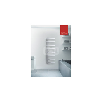 Grzejnik drabinkowy ZEHNDER Alban, wym. 1000 x 500 mm, kolor inox, moc 256W