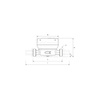 Wodomierz jednostrumieniowy HGC15110Q32,5 MIDR250/R160