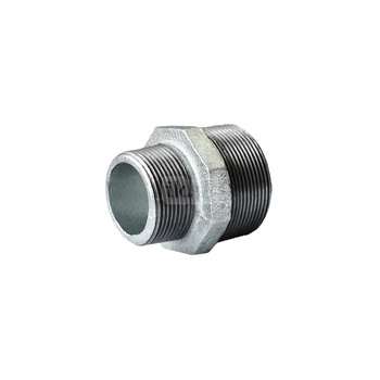 Nypel redukcyjny ocynk 1/2''x3/8'' N8 STRONG