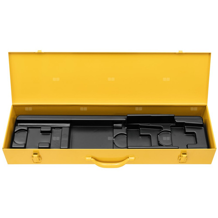 Skrzynka blaszana z wkładką