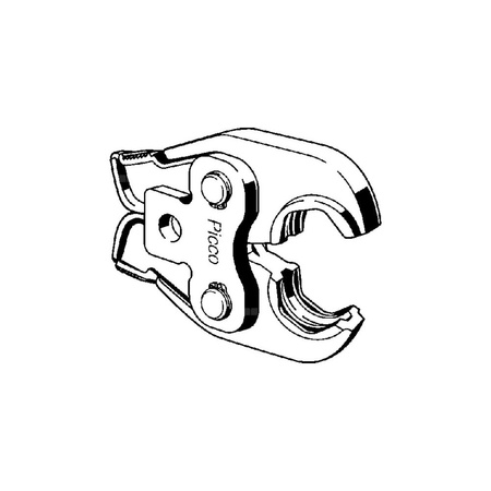 Szczęka zaciskowa (wkładka) VIEGA 24899 V fi 22 - 22 mm do złączek zaprasowywanych