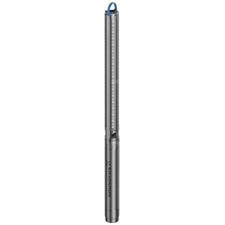 Pompa głębinowa 3-fazowa GRUNDFOS SP5A-33 częstotliwość 50 Hz, moc 3 kW 7.7 A, prędkość obrotowa 2900 obr/min, z zaworem zwrotnym