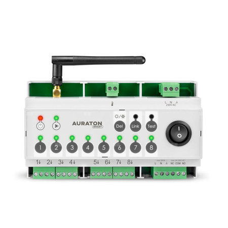 AURATON Floor Heating Controller - Bezprzewodowa listwa sterująca ogrzewaniem podłogowym SMART ( MHC )