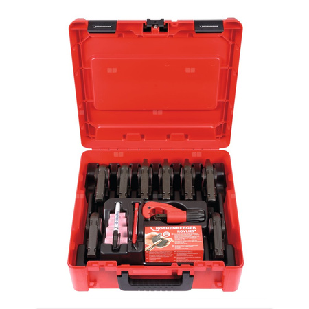 Zestaw 8 szczęk MAXIPRO 1/4-1 1/8''