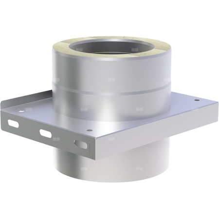 Płyta fundamentowa dla wsporników pośrednich JEREMIAS DWV07 stal nierdzewna fi 180 mm