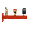 Zespół przyłączeniowy AFRISO BSS 3/4'' GW x GW, max. 1.5 bar + wskaźnik ciśnienia