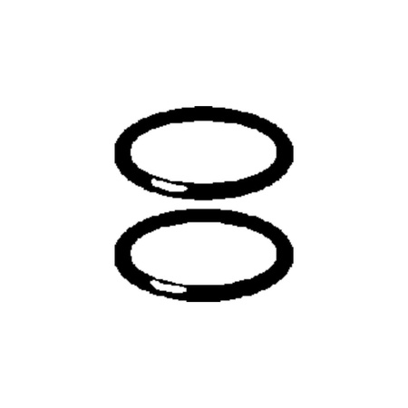 Zestaw o-ringów nr wzoru 8310.40 fi: 43 s: 3 ilość w zestawie: 2