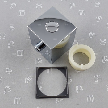 Uchwyt regulacji temperatury wody do baterii natryskowej termostatycznej LOGON CHROM