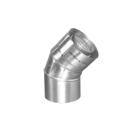 Kolano koncentryczne 45'  FI60/100