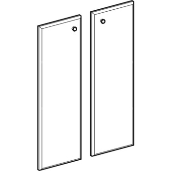 Zestaw drzwi Koło Solo do zestawu umywalki kompaktowej z szafką pod umywalkę 50 cm