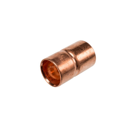 Nypel SANHA RefHP redukcja, 1/2'' x 12 mm (lut zewnętrzny x lut wewnętrzny)