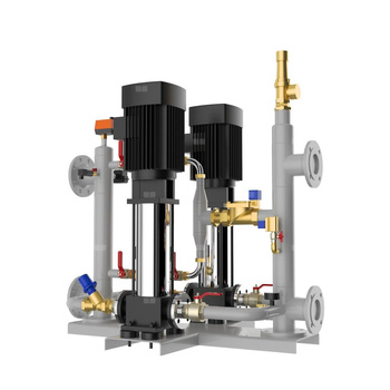 Układ stabilizacji ciśnienia, moduł hydrauliczny REFLEX GH 100